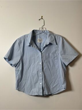 Sunday Best by Aritzia Cropped Shirt